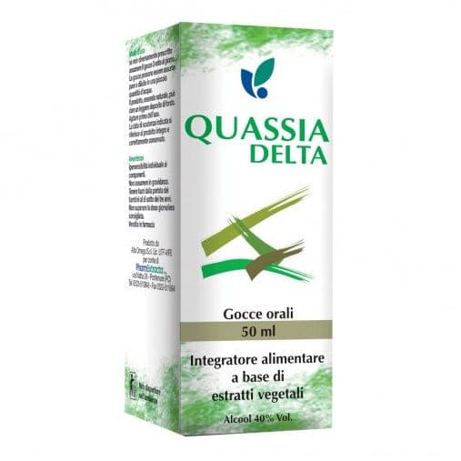 Quassia Delta Sol Ial 50 ml – homöopathische Zubereitung