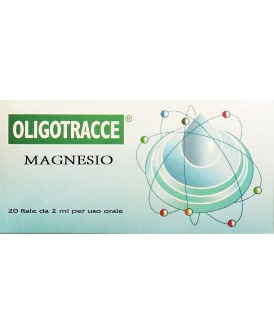 Oligotracce Magnesium – 20 Ampullen à 2 ml