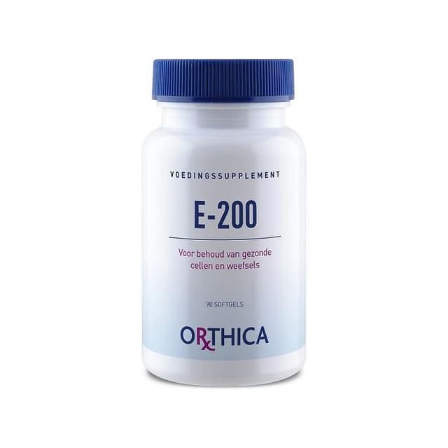 Vitamin E 200 d-alpha-Tocopherol – Kapseln