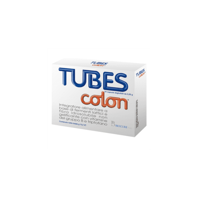Tubes Colon Int Diet – 24 Kapseln