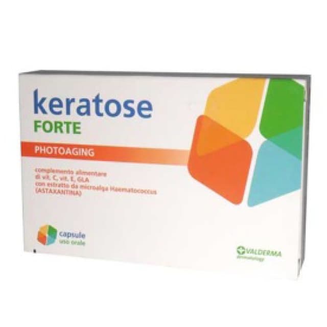Keratose-Forte Kapseln – 20 Stück