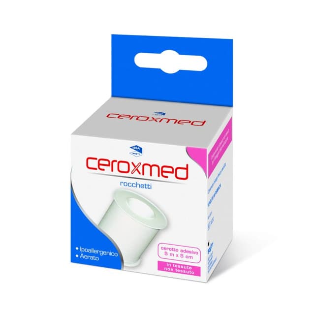 Ceroxmed Faser – 5 x 5 Kompressen