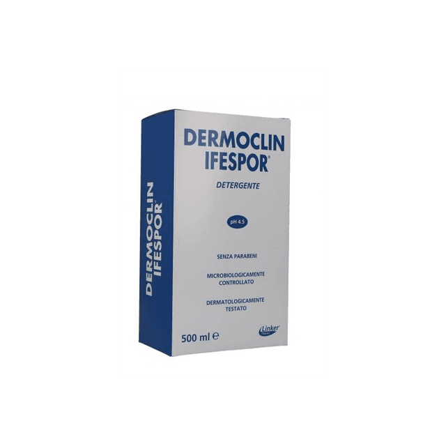 Dermoclin Ifespor – 500 ml Lösung