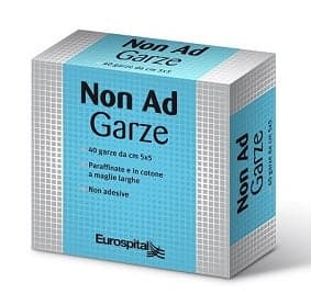 Nonad Sterile Gaze 5x5 cm – 40 Stück