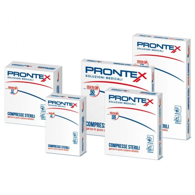 GARZE TEXIL 36X40X12 SAFETY