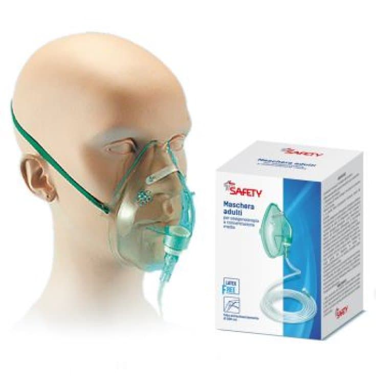 MASCHERA-OSSIGENO SAFETY 06260