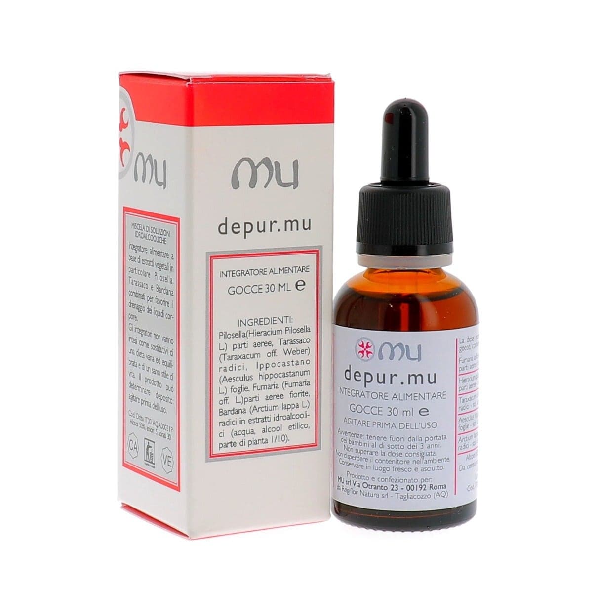 DEPUR MU INTEG GTT 30ML