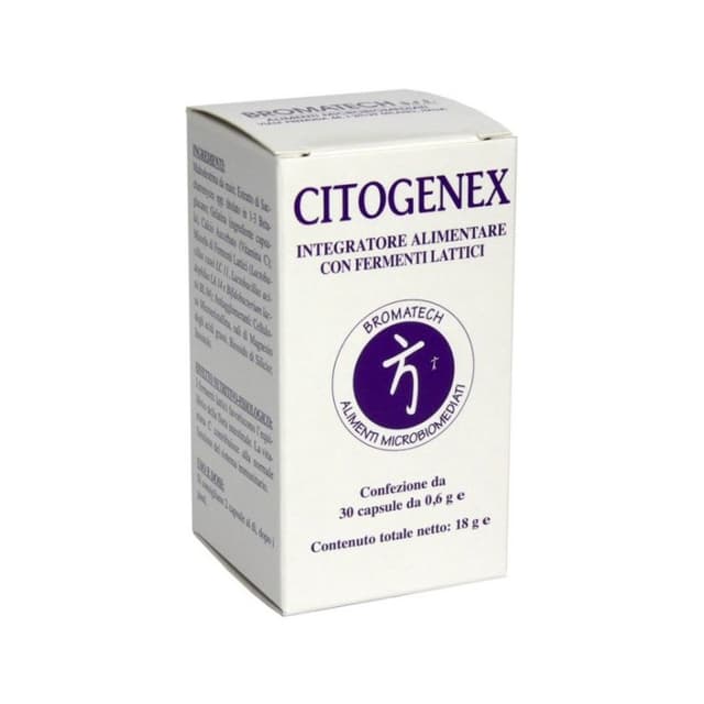 Citogenex Integ – 30 Kapseln (18 g)