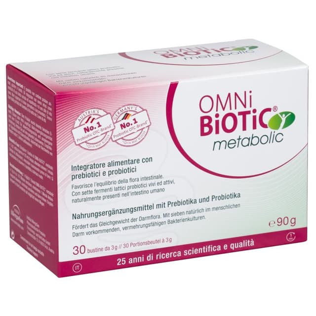 OMNI BIOTIC METABOLIC 30BUST