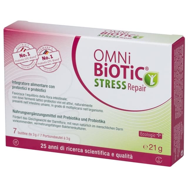 OMNI BIOTIC STRESS REPAIR – 7 Beutel