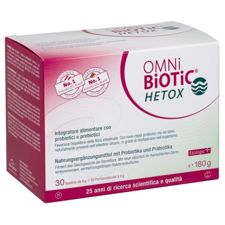 OMNI BIOTIC HETOX 30BUST