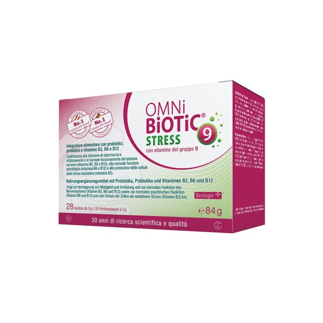 OMNI BIOTIC STRESS VIT B – 28 Beutel