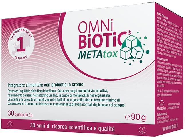 OMNI BIOTIC METATOX 30BUST