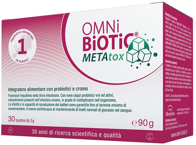 OMNI BIOTIC METATOX 30BUST