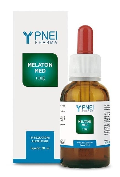 MELATONMED 1MG 20ML NATUR