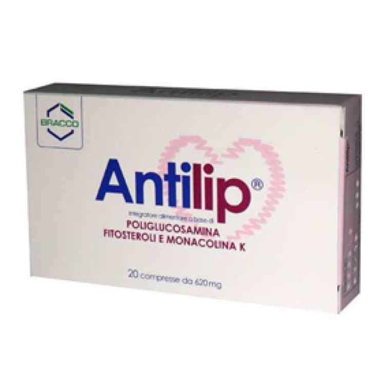 Antilip – 20 Tabletten à 630 mg