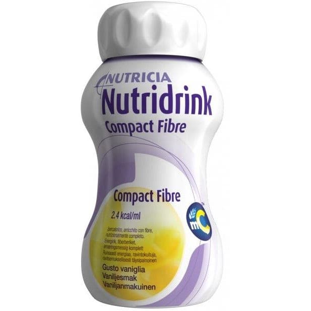 NUTRIDRINK COMP FIBR VAN 125 4P