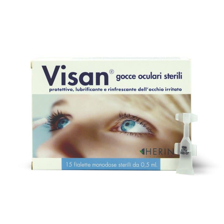 VISAN GTT OCULARI 15F 0,5ML