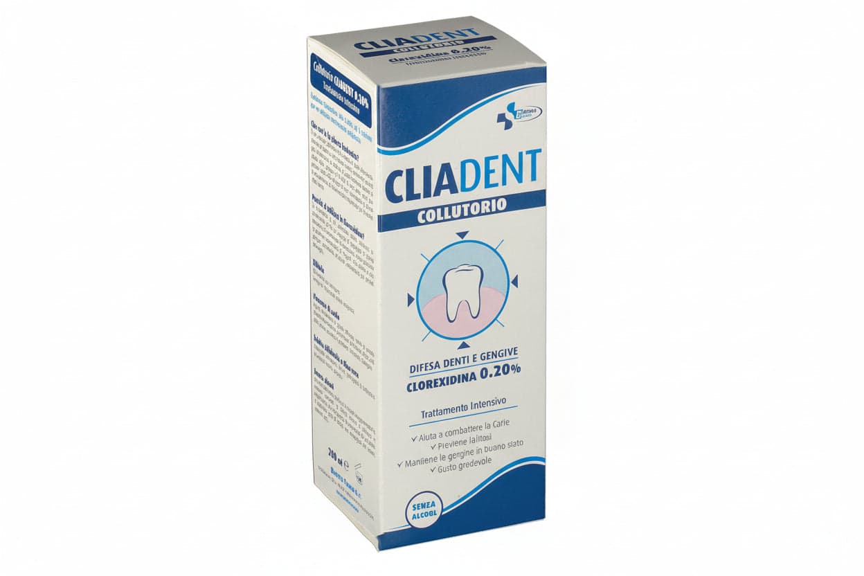 CLIADENT COLLUT 0,20% 200ML