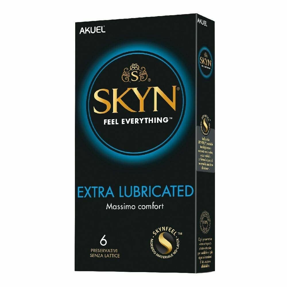 AKUEL SKYN Extra Lubric – 6 Stück