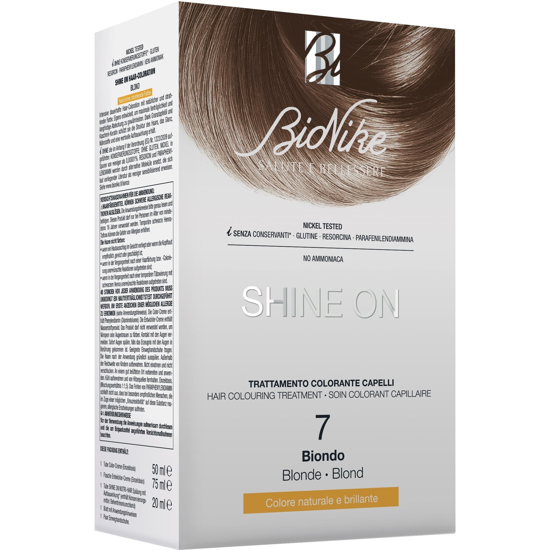 Shine On Haarfarbe Blond 7