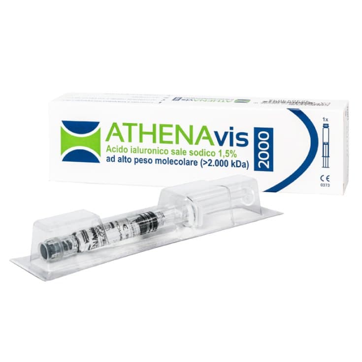 Athenavis 2000 Spritze – 30 mg, 2 ml, 3er Pack