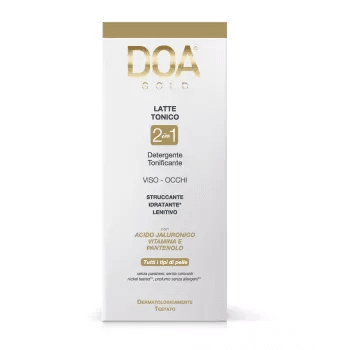 DOA GOLD LATTE/TONICO DET