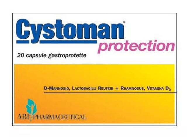 Cystoman Protection – 20 Kapseln