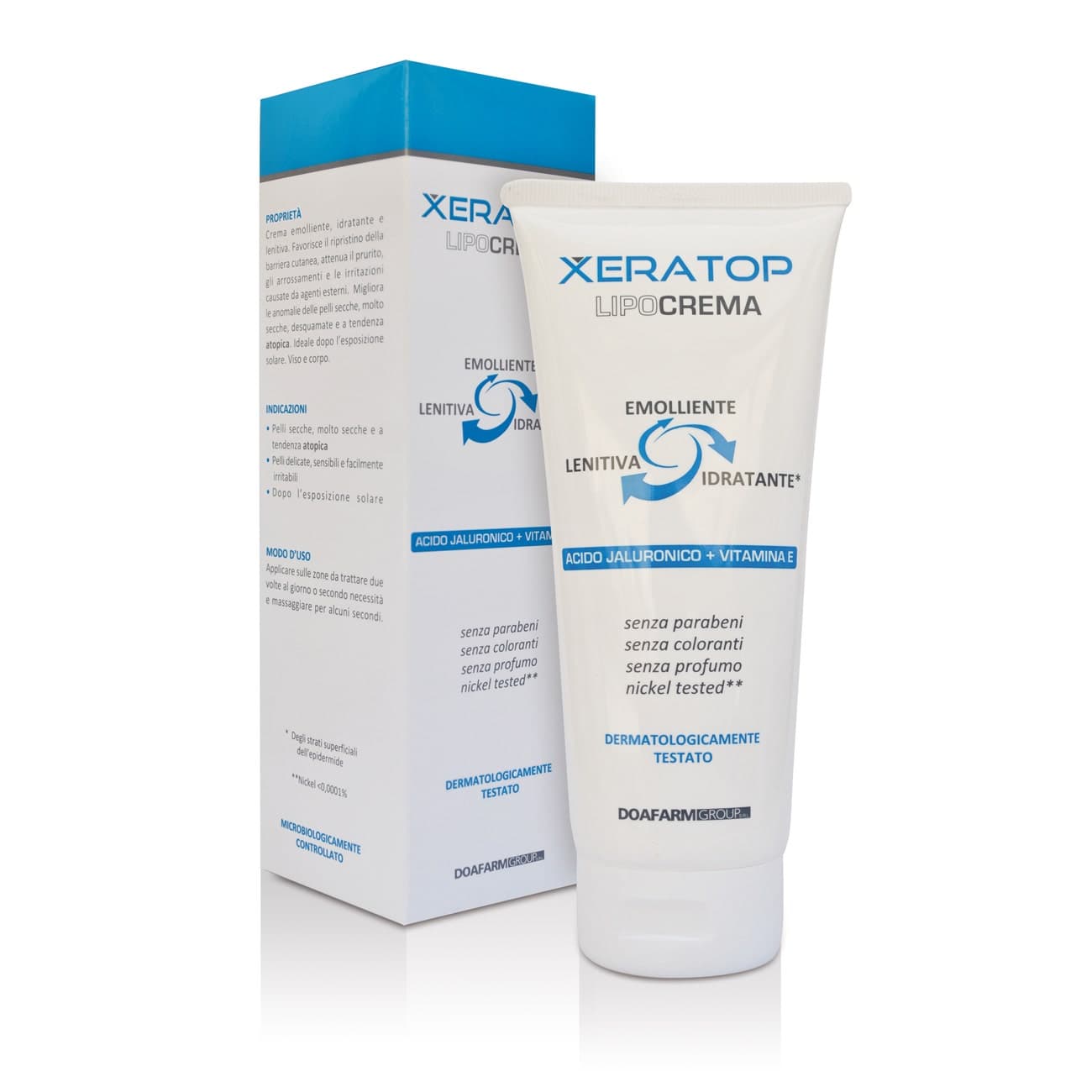 Xeratop Lipocrema – 200 ml