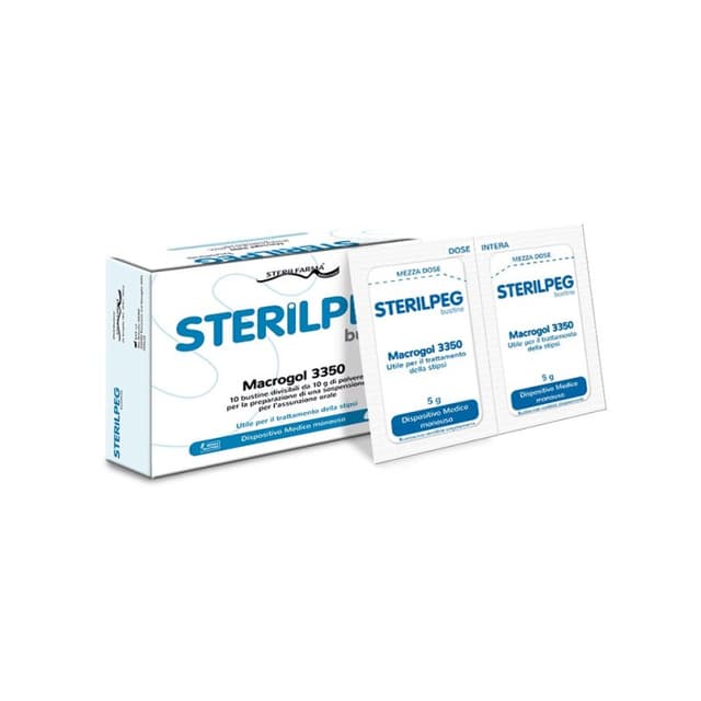 Sterilpeg – 10 Beutel Macrogol 3350