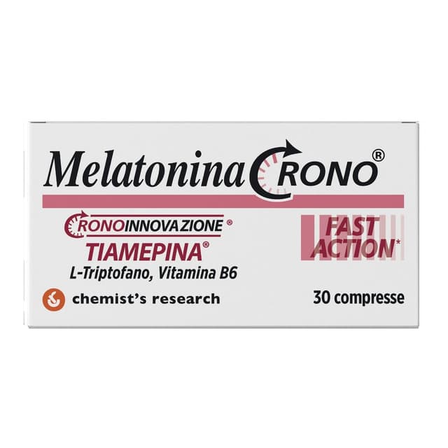 MELATONINA CRONO 1MG TIAMEP 30