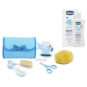 Zahnpflege-Set Azurblau – Komplettset