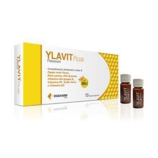 Ylavit Plus – 10 Ampullen à 10 ml
