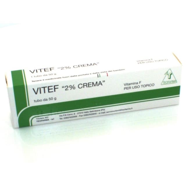 Vitef Cosmetico – Kosmetische Salbe 50 ml