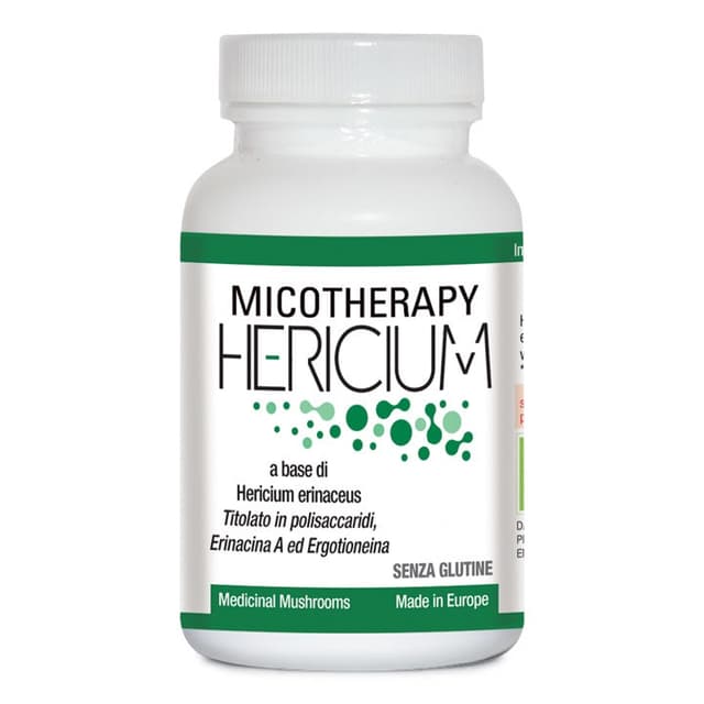 Micotherapy Hericium – 30 Kapseln Nahrungsergänzungsmittel
