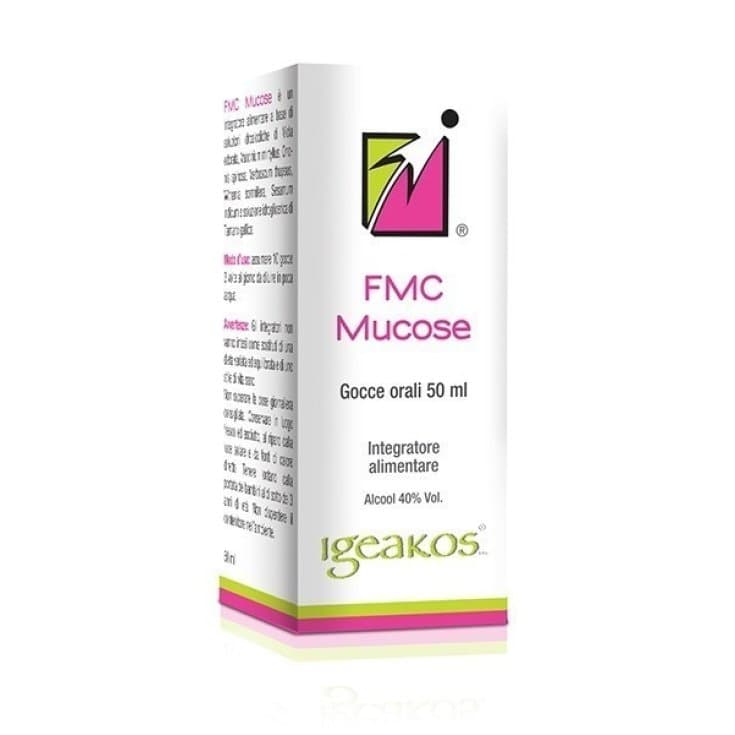 FMC MUCOSE GOCCE ORALI 50ML