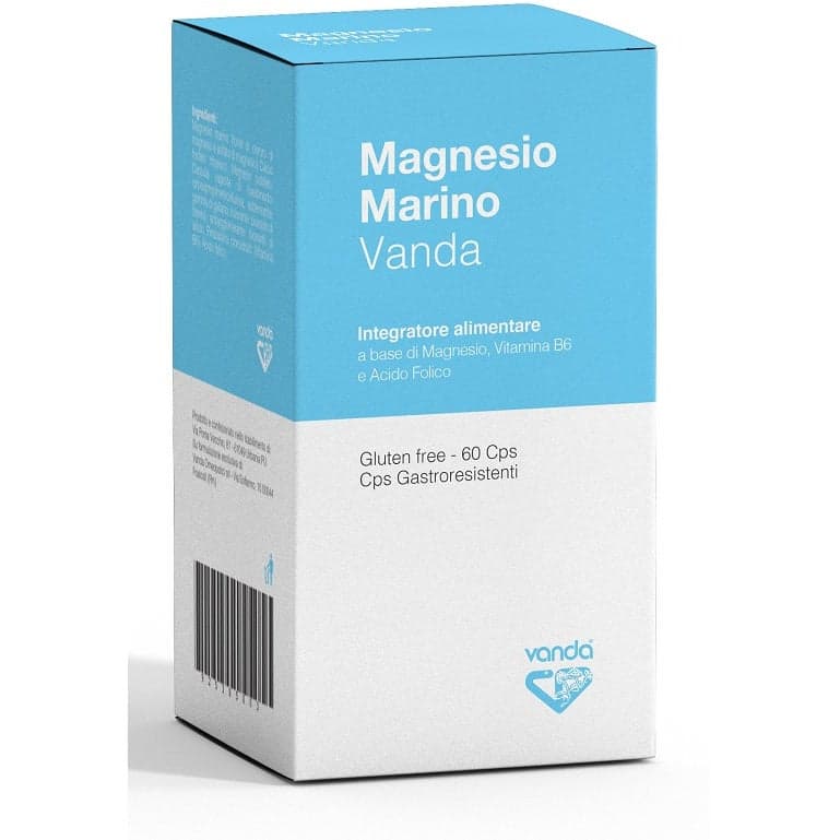 MAGNESIO MARINO VANDA 60CPS