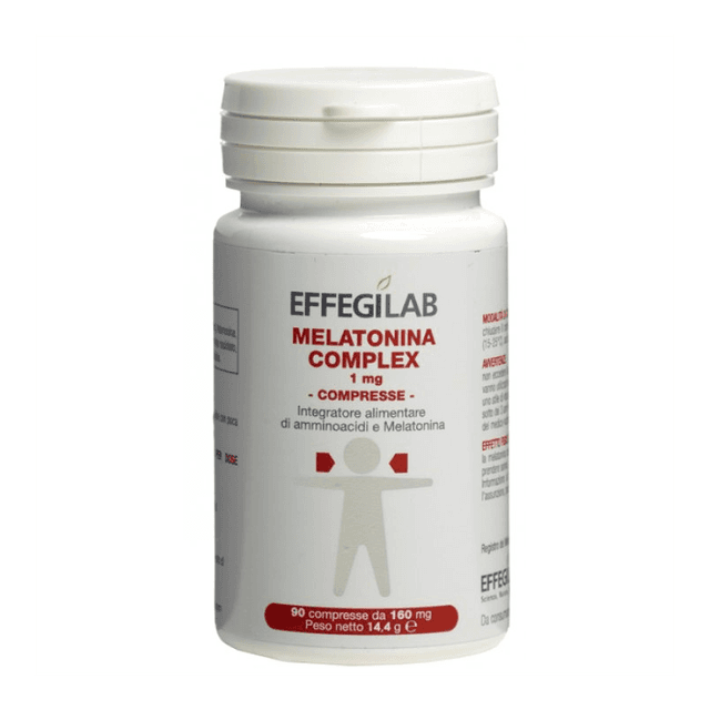 Melatonin Comp 1 mg – 90 Tabletten EFFEG