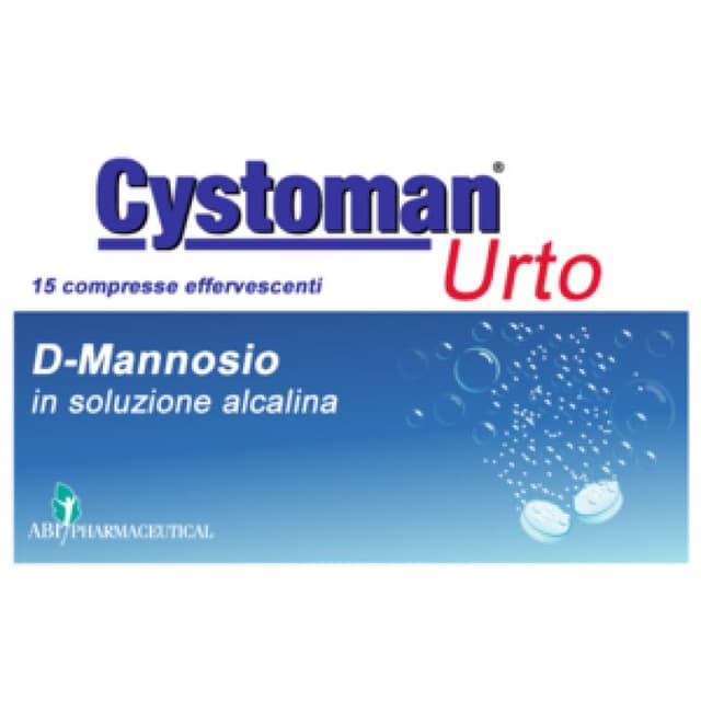 Cystoman Urto – 15 Brausetabletten