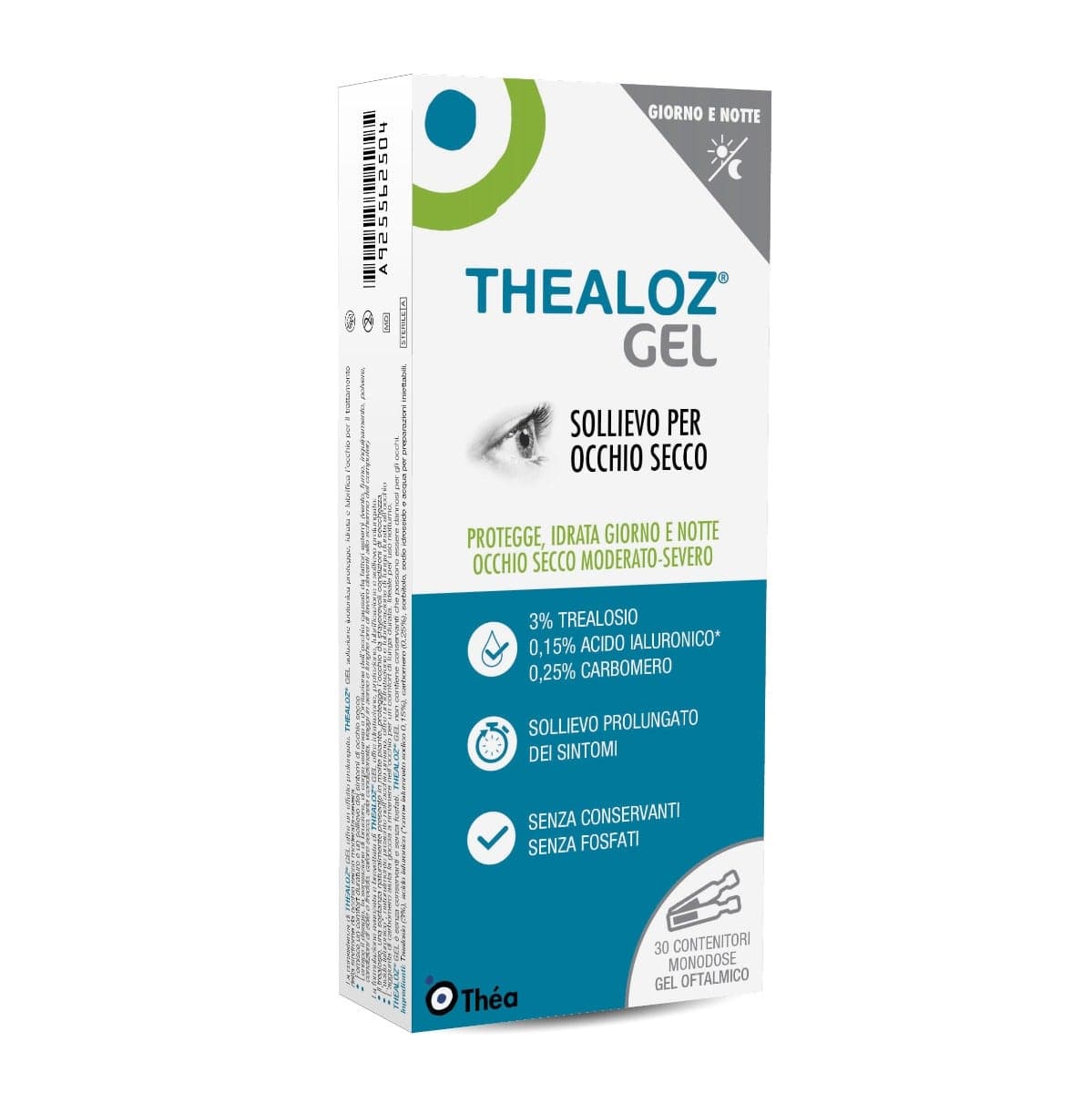 Thealoz Gel Augentropfen – 30 Ampullen à 0,4 g