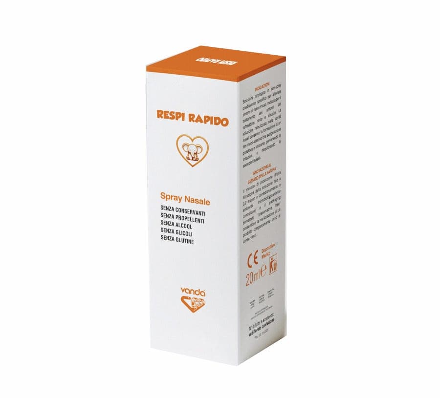 RESPI RAPIDO SPRAY NASALE 20ML