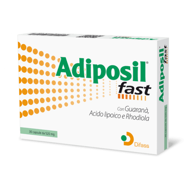 ADIPOSIL FAST 30CPS