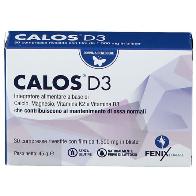Calos D3 – 30 Tabletten