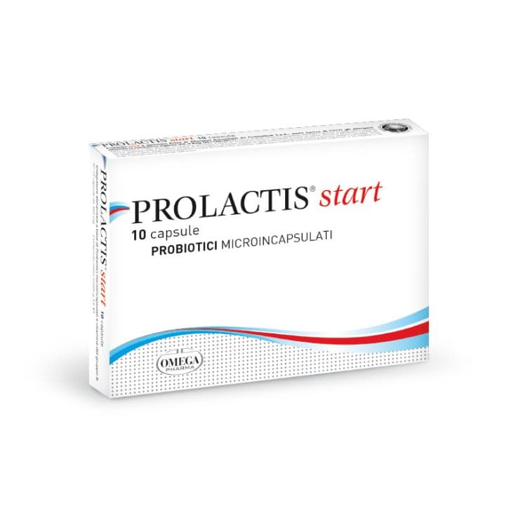 PROLACTIS START 10CPS