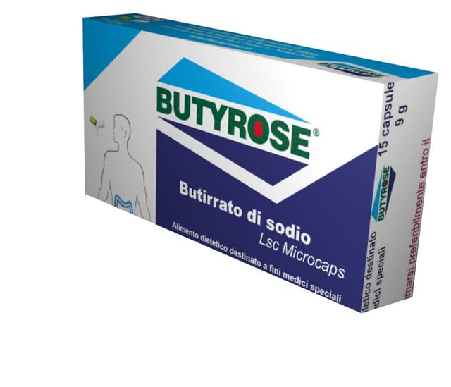 BUTYROSE 15CPS