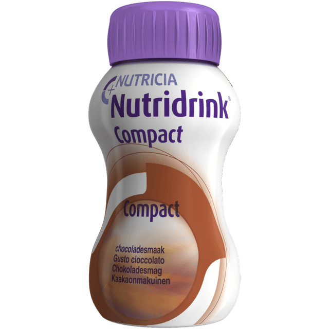 Nutridrink Schokolade – 4 x 200 ml Trinknahrung
