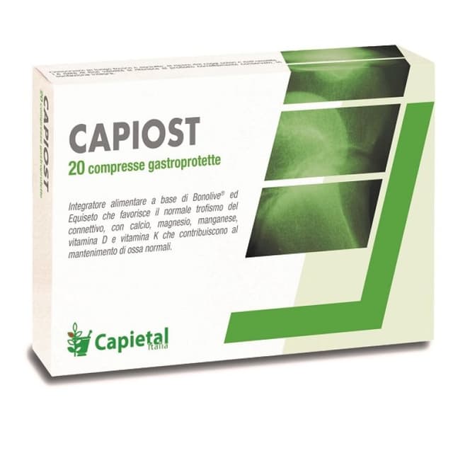 Capiost – 20 magensaftresistente Tabletten