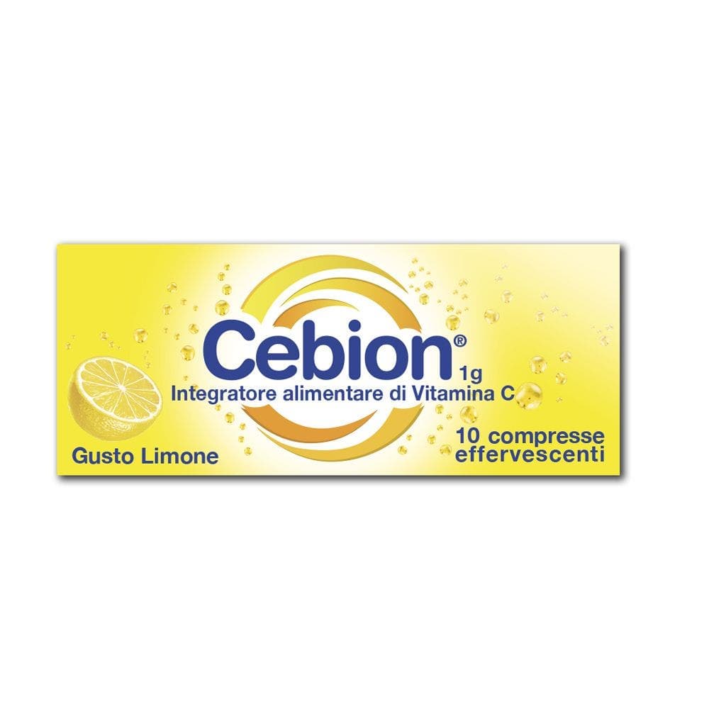 CEBION Eff Vitamin C Zitrone – 10 Tabletten