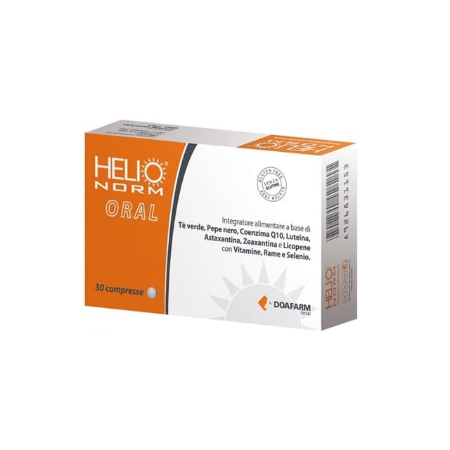 HELIONORM ORAL 30CPR