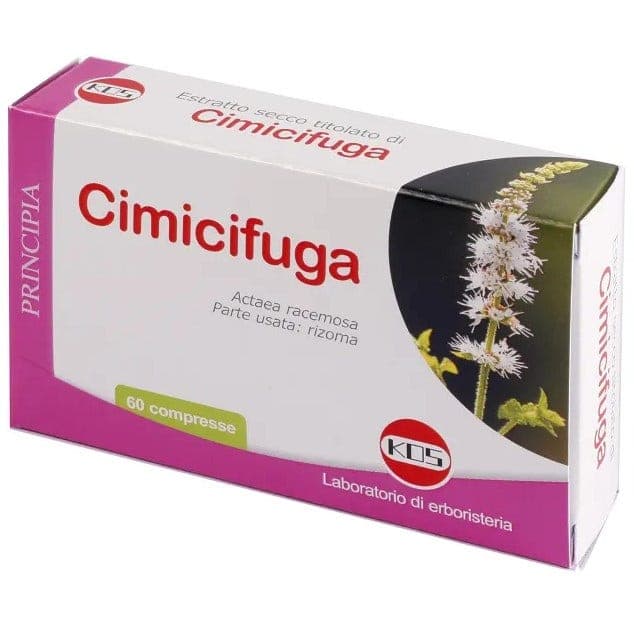 CIMICIFUGA ESTR SEC 60CPR KOS